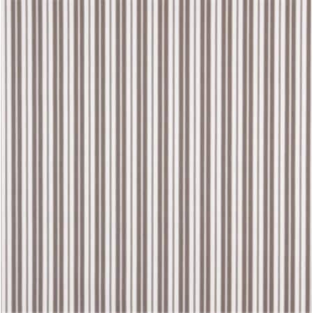 Designer Fabrics Designer Fabrics B465 54 in. Wide Grey; Ticking Striped Indoor & Outdoor Marine Scotchgard Upholstery Fabric B465
